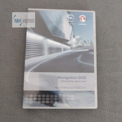 Navigation DVD OPEL DVD90 Navi Europa 2014/2015