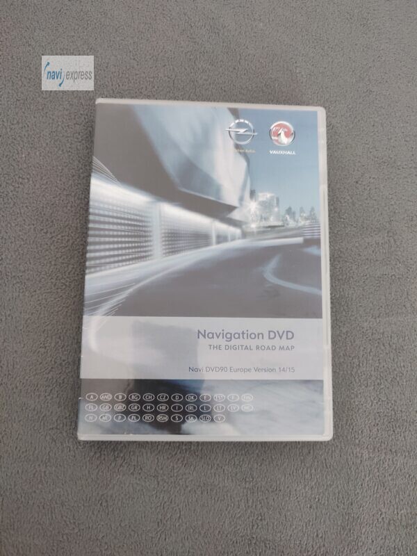 Navigation DVD OPEL DVD90 Navi Europa 2014/2015