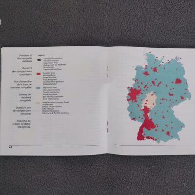 OPEL NCDR NCDC Navigation CD Deutschland 2000