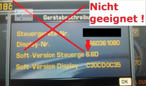 RT3 Software und Sprachen CD 380 SW V5.41 Citroen Peugeot RT3 – Bild 4