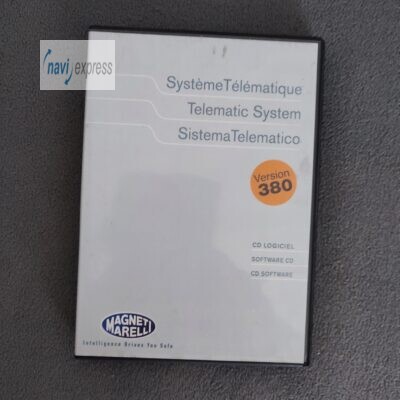 RT3 Software und Sprachen CD 380 SW V5.41 Citroen Peugeot RT3