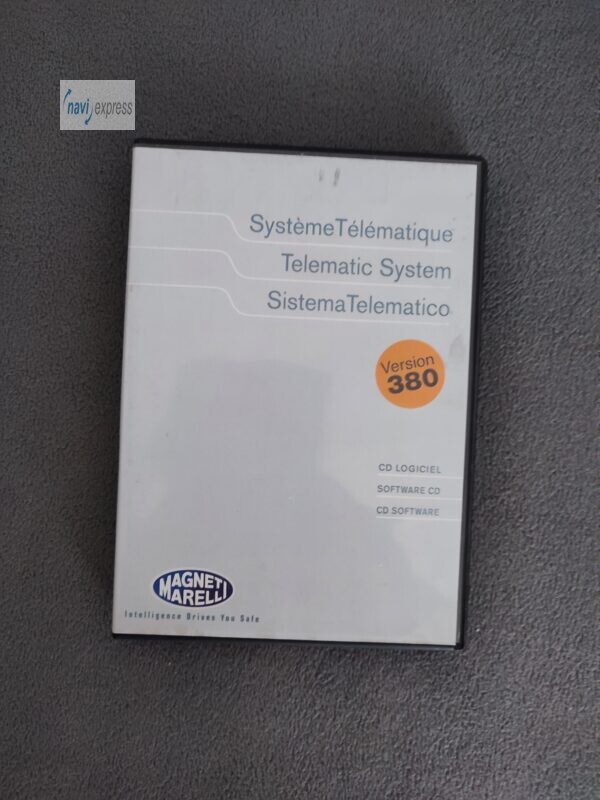 RT3 Software und Sprachen CD 380 SW V5.41 Citroen Peugeot RT3