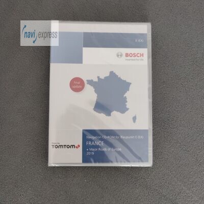 Navigation CD Blaupunkt TravelPilot E (EX) Frankreich + Major Roads of Europe 2019