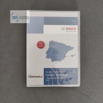 Navigation CD Blaupunkt TravelPilot E (EX) Spanien Portugal + Major Roads of Europe 2019