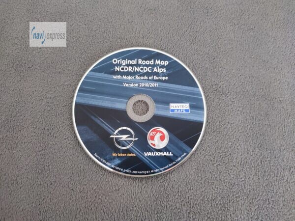 OPEL NCDR NCDC Navigation CD Österreich Schweiz 2010/2011 Final Update