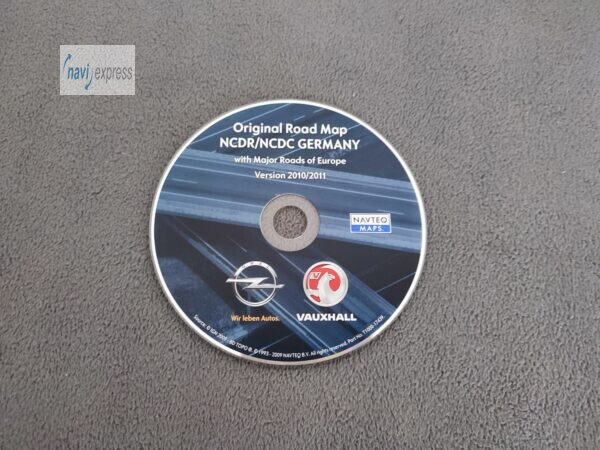 OPEL NCDR NCDC Navigation CD Deutschland 2010/2011 Final Update