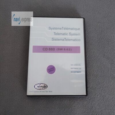 RT3 Software und Sprachen CD 880 SW 6.62 Citroen Peugeot