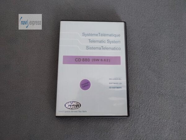 RT3 Software und Sprachen CD 880 SW 6.62 Citroen Peugeot