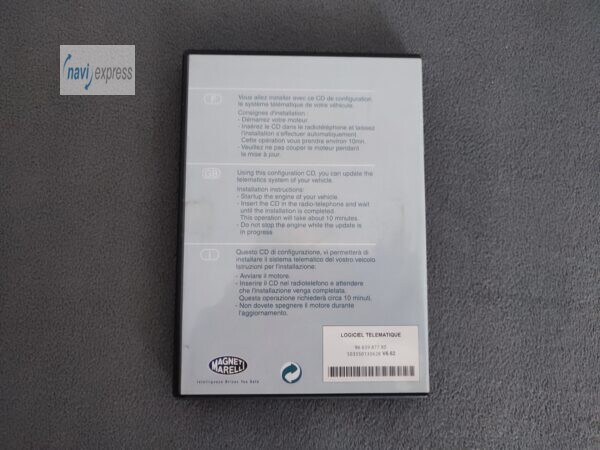 RT3 Software und Sprachen CD 880 SW 6.62 Citroen Peugeot - Image 2