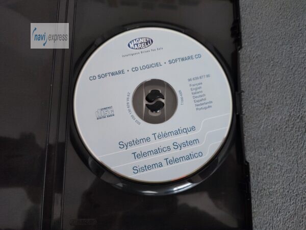 RT3 Software und Sprachen CD 880 SW 6.62 Citroen Peugeot - Image 3