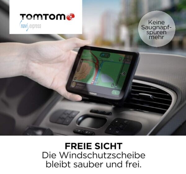 TomTom Lüftungsschlitzhalterung Air Vent Mount für GO 520 5200 620 6200 9UUB.001.41 – Bild 3