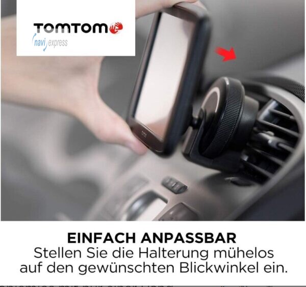 TomTom Lüftungsschlitzhalterung Air Vent Mount für GO 520 5200 620 6200 9UUB.001.41 – Bild 4