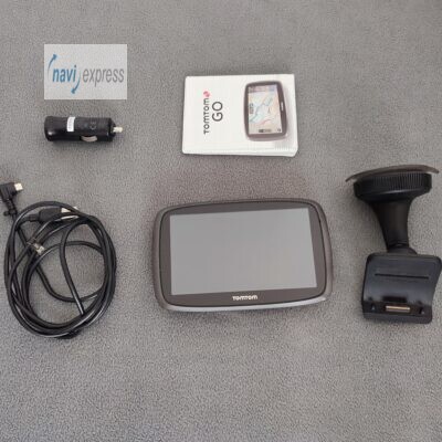 TomTom GO 5000 5 Zoll PKW Navi Europa Karten & Traffic & Radar & SIM Karte