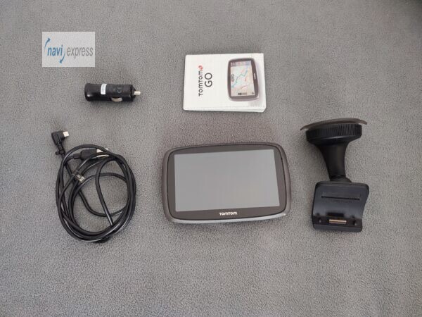 TomTom GO 5000 5 Zoll PKW Navi Europa Karten & Traffic & Radar & SIM Karte