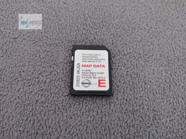 Nissan Connect 3 Navigation SD Karte Europa 2015/2016 259204KJ0A